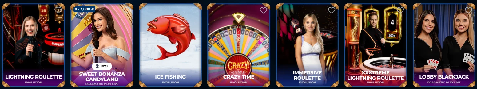 Piperspin Casino Live Casino