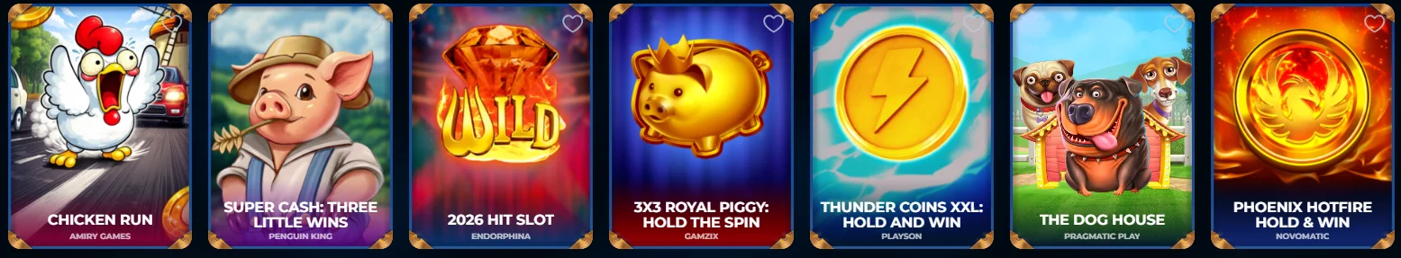Piperspin Casino Slots